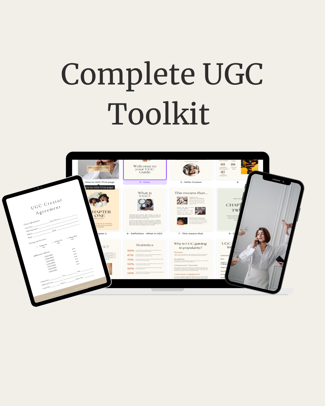 The Complete Guide To UGC - For beginners