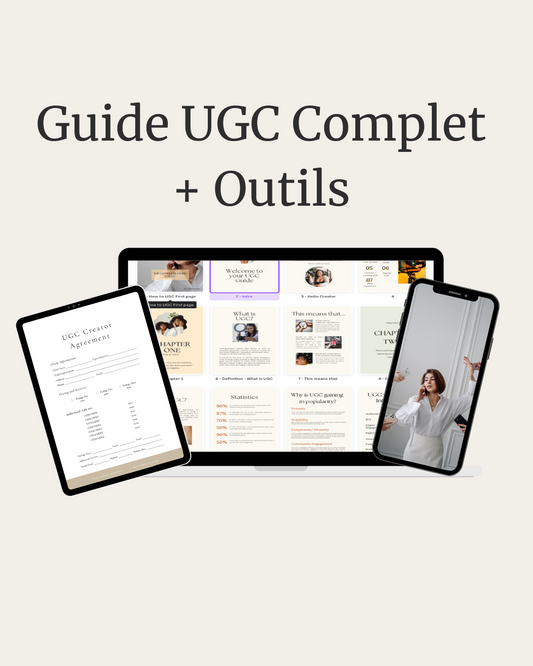 Le Guide UGC Complet - Pour débutants (Version française)