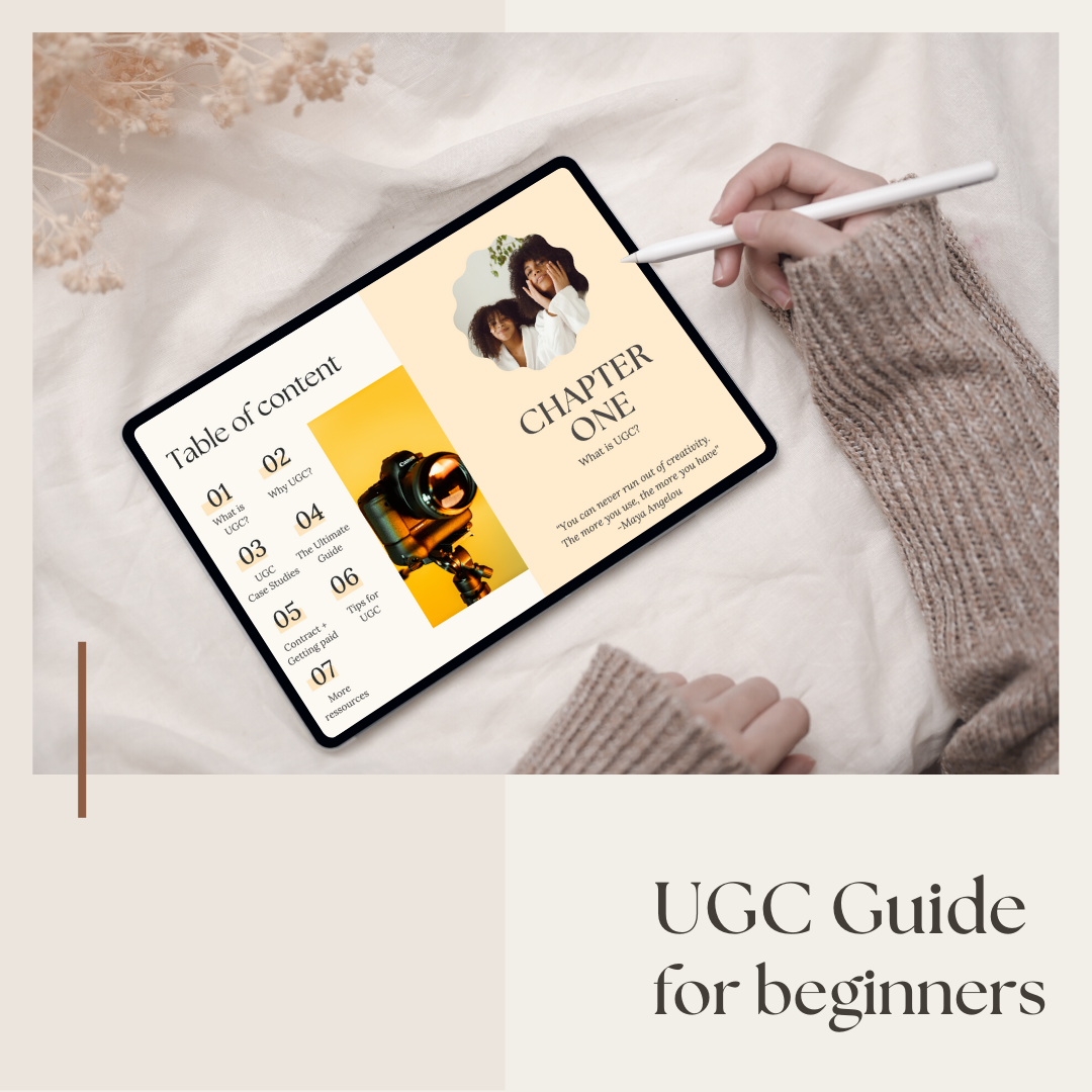 The Complete Guide To UGC - For beginners